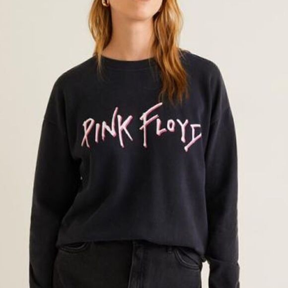 Mango Pink Floyd sweatshirt size XS - Picture 1 of 10